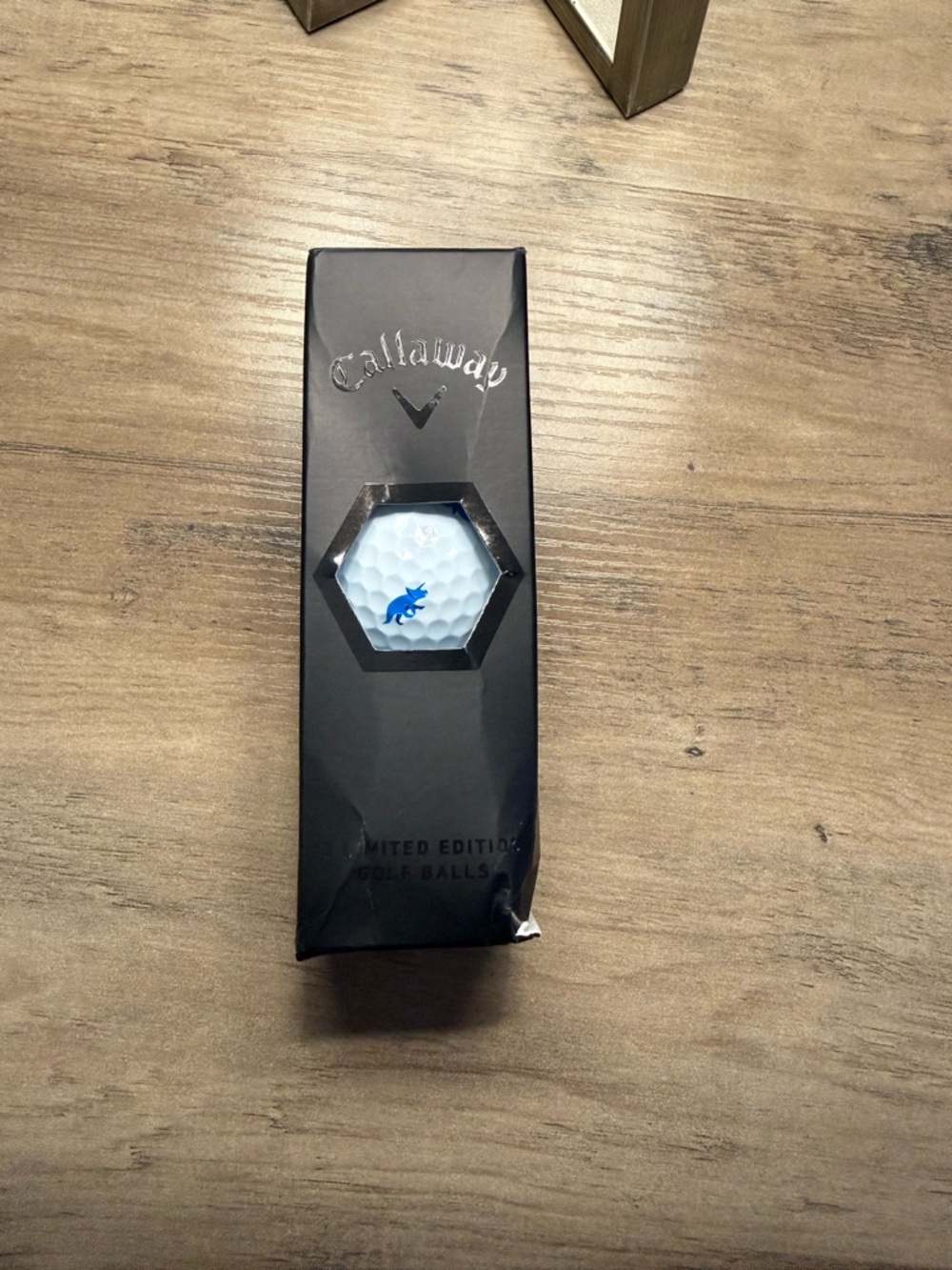 Callaway limited edition chrome tour golf balls